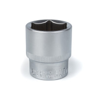 Automotive hexagon socket head 27 mm, 1/2, Polax (25-096)