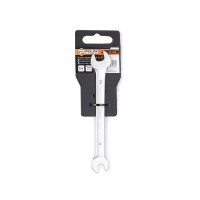 Open-end wrench Polax CrV DIN 3110 Satin finish, 8*10 mm (25-056)