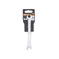 Open-end wrench Polax CrV DIN 3110 Satin finish 10*11 mm (25-057)