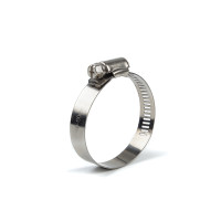 Clamp 40-60 mm stainless Polax worm (37-029)
