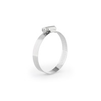 Clamp 50-70 mm stainless Polax worm (37-030)