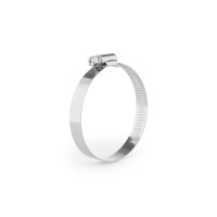 Clamp 60-80 mm stainless Polax worm (37-031)