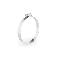 Clamp 70-90 mm stainless Polax worm (37-032)
