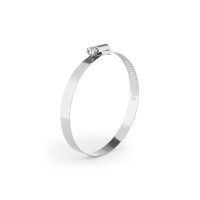 Clamp 90-110 mm stainless Polax worm (37-034)