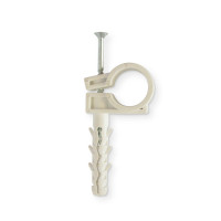 Polax D18-20 Pipe and Cable Clamp with Impact Screw 50 pcs. (37-074)