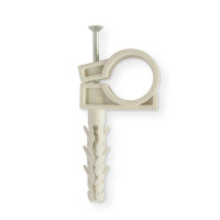Polax D20-22 Pipe and Cable Clamp with Impact Screw 50 pcs. (37-075)