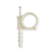 Polax D32-34 Pipe and Cable Clamp with Impact Screw 25 pcs. (37-077)