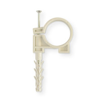 Polax D40 Pipe and Cable Clamp with Impact Screw 25 pcs. (37-078)