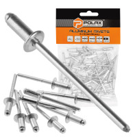 Aluminum pull-out rivets 4 x 14 mm Polax (37-011)