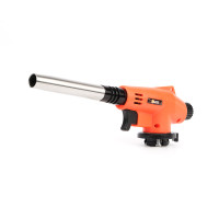 Gas burner with metal tapered nozzle and piezo ignition Polax 1.65 kW, 1300 °C (32-030)