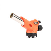 Gas burner with metal nozzle, piezo ignition and 360° tilt angle Polax 1.1 kW, 1300 °C (32-031)