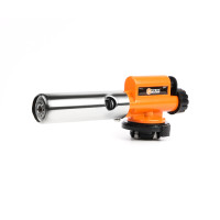 Gas burner with piezo ignition, ceramic nozzle coating and metal body Polax 1.45 kW, 1300 °C (32-035)