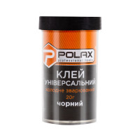 Polax universal glue cold welding, black 20 g (32-057)