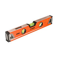Polax reinforced aluminum building level 400 mm 3 capsules (38-061)