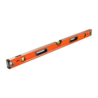 Polax reinforced aluminum building level 1000 mm 3 capsules (38-064)