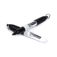Mini-marker Polax permanent construction: color black (49-003h)