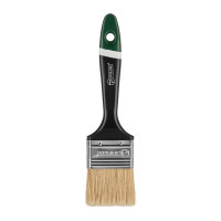 Brush flat Polax 2" type "English" professional, mixed bristles, plastic handle (10-003)