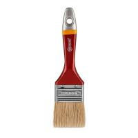Brush flat Polax 2" type "Euro" professional, mixed bristles, plastic handle (14-003)