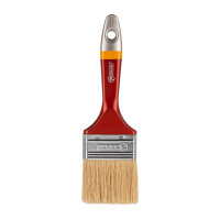 Brush flat Polax 2.5" type "Euro" professional, mixed bristles, plastic handle (14-004)