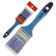 Кисть флейцевая Polax 2" тип "Acrylic" профессиональная, искусственный ворс, пластиковая ручка (03-009)