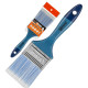 Кисть флейцевая Polax 2,5" тип "Acrylic" профессиональная, искусственный ворс, пластиковая ручка (03-010)