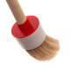 Round brush Polax №16/55mm, type "Standard" professional, mixed bristles, wooden handle (08-008)