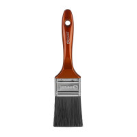 Brush flat Polax 2" type "Lacra" artificial bristles, plastic handle (09-003)