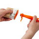 Пензель макловиця Polax 29 х 66 мм професійна змішаний ворс, пластикова ручка (12-001)