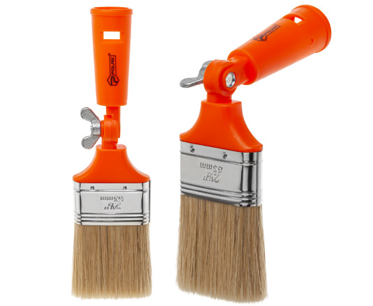 Paintbrush 2,5" Polax with swivel handle (59-001)