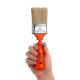 Paintbrush 2,5" Polax with swivel handle (59-001)