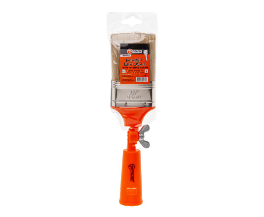 Paintbrush 2,5" Polax with swivel handle (59-001)