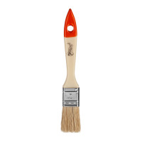 Brush flat Polax 1″ type "Standard" mixed bristles plastic handle (04-002)
