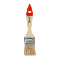 Brush flat Polax 1.5″ type "Standard" mixed bristles plastic handle (04-003)