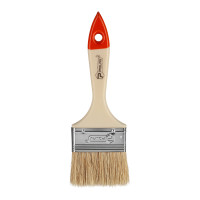 Brush flat Polax 2.5″ type "Standard" mixed bristles plastic handle (04-005)