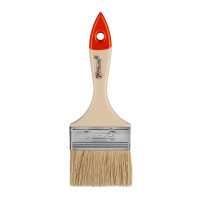 Brush flat Polax 3″ type "Standard" mixed bristles plastic handle (04-006)