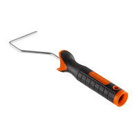 Roller handle 6 x 100 mm two-component professional Polax (07-005)