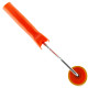 Polax pressure roller with handle 6 x 150 mm (21-002)