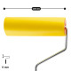 Polax pressure roller with handle 6 x 150 mm (21-002)