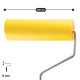 Polax pressure roller with handle 8 x 180 mm (21-003)