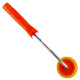Polax professional pressure roller with handle 8 x 250 mm (21-004)