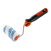 Roller "Nylon" 100x30 mm with handle Premium Polax (770-131)