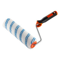 Roller "Nylon" 250x48 mm with handle Premium Polax (770-133)