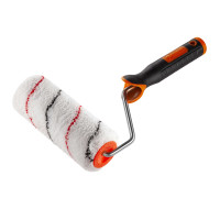 Roller "Microfiber" 180x48 mm with handle Premium Polax (770-145)