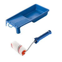 Roller "Multicolor" 100x30 mm with handle and Polax tray (770-152)