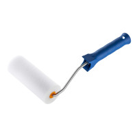 Foam roller 130x50 mm with handle Polax (770-156)