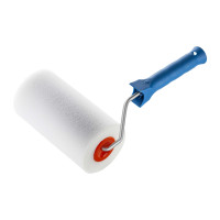 Foam roller 150x80 mm with handle Polax (770-162)