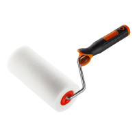 Foam roller 180x80 mm with handle Premium Polax (770-165)