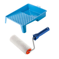 Roller "Velour" 180x45 mm with handle and Polax tray (770-184)