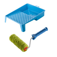 Roller "Sintex" 150x30 mm with handle and Polax tray (770-193)