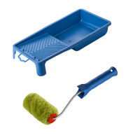 Roller "Sintex" 100x30 mm with handle and Polax tray (770-198)